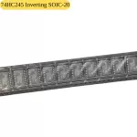 74HC245D IC Bus Transceiver Non-Inverting 8 Bit 3-State 20-SOIC